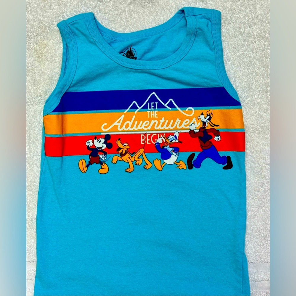 Disney Tank Kids’ Sz 4